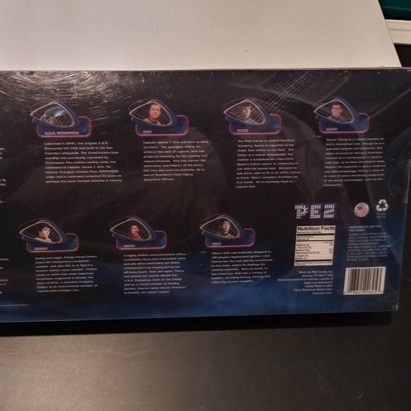 PEZ Star Trek Limited Edition, Numbered Collectors Set - Picture 9 of 12